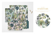 Wilderness, luxury tropical Patterns, a Wallpaper Graphic by Pink Linen (Thumbnail 7 of 14)