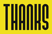 Moendem Condensed Sans Font, a Sans Serif Font by Artiveko (Thumbnail 7 of 7)