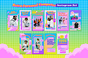 Retro Personal Computer Instagram, a Graphic by Aiyari Graphic (Thumbnail 4 of 4)