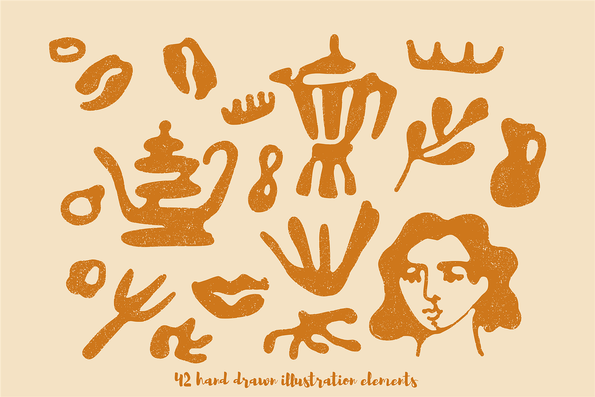 Coffee Cafe Hand Drawn Art, a Food Illustration by Anada Arty (Photo 8 of 13)