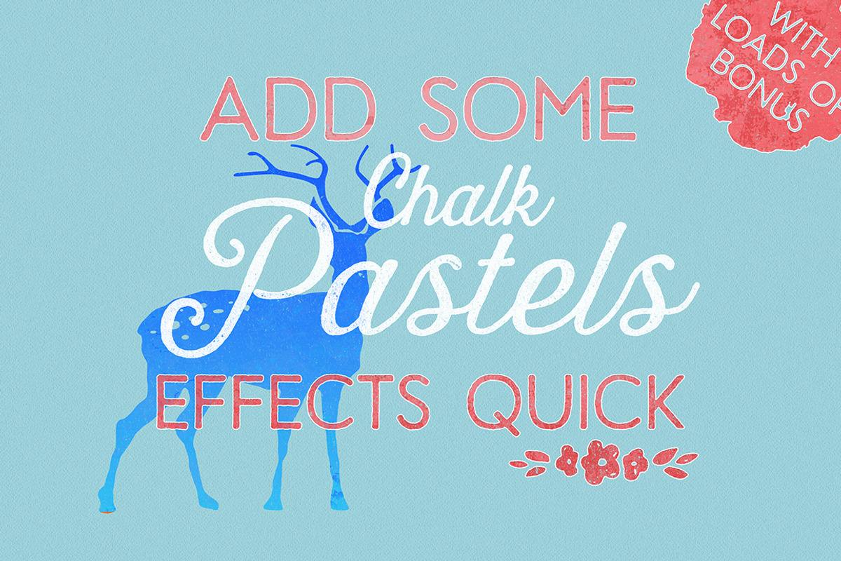 Chalk Pastels Toolkit preview 2
