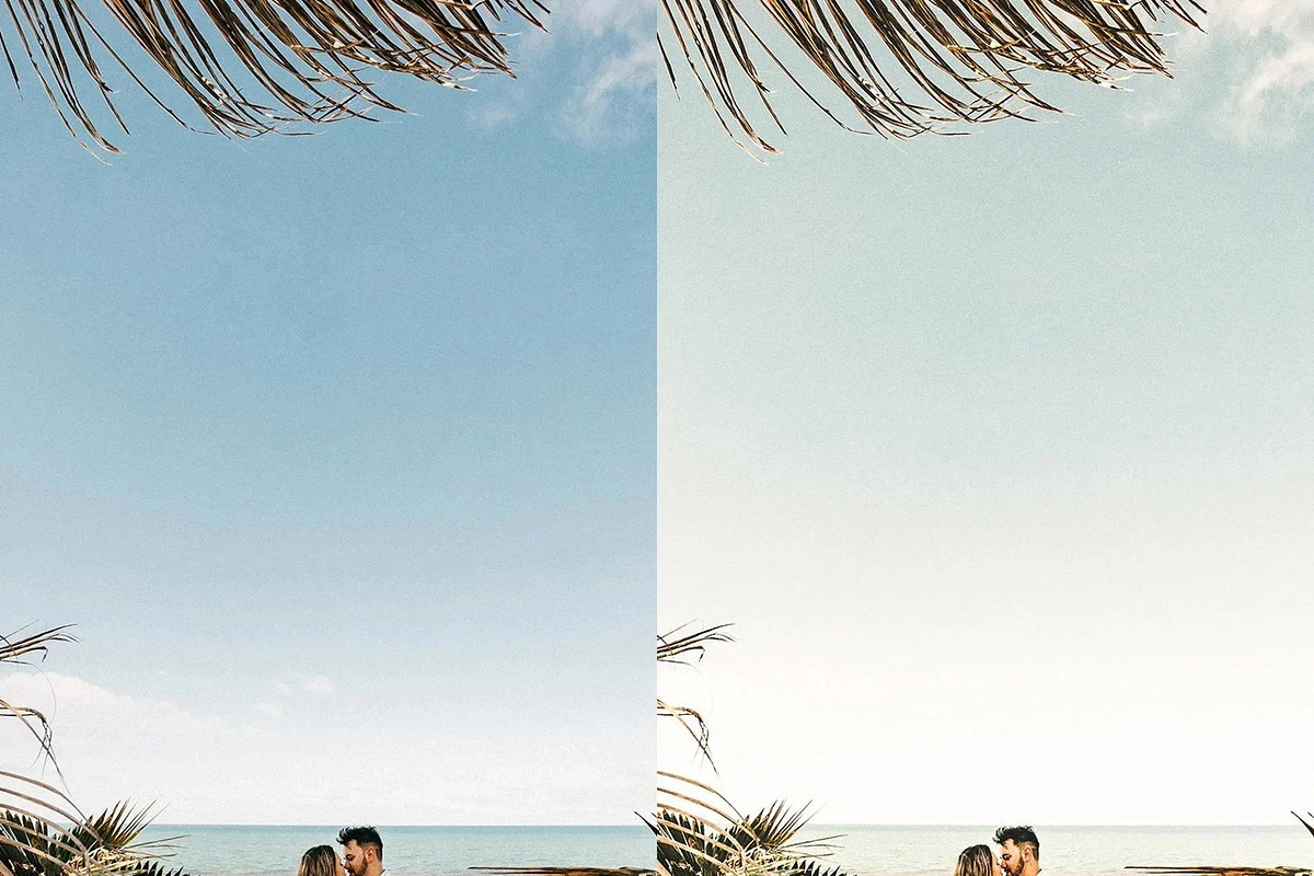 10 Light Lemon Lightroom Presets, a Preset Add-On by LucaTheme (Photo 4 of 9)