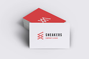 Sneakers Logo, a Branding & Logo Template by Vepix (Thumbnail 4 of 4)