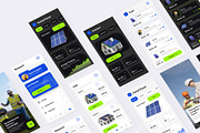 Soola - Solar Mobile App UI KIT, an UI Kit Template by Creative Perspective (Thumbnail 5 of 5)