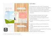 Card Folder Canva Mockup Template, a Mockup by Mockup Scene (Thumbnail 2 of 10)