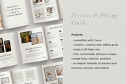 Services & Pricing Guide | Canva, a Brochure Template by Ralony (Thumbnail 8 of 10)