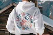 Life is Better at the Lake SVG PNG, a Graphic by mh_arif (Thumbnail 3 of 4)