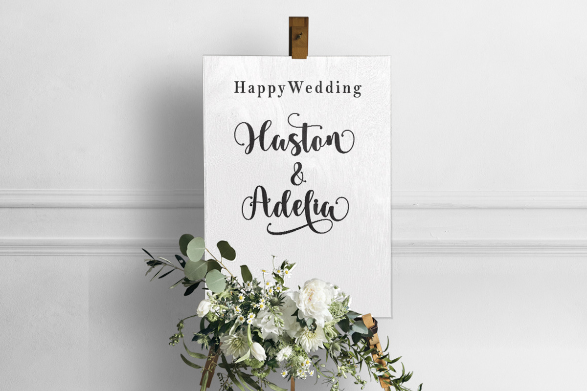Baby Leni, a Script Font by Nurul_kamal (Photo 2 of 11)