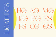 Romes - Modern Serif Font, a Serif Font by Muflieart (Thumbnail 6 of 11)