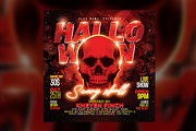 Halloween Flyer, a Flyer Template by RTXdesinger99 (Thumbnail 2 of 3)