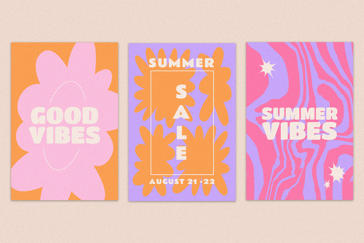 Simple shapes - design elements, a Background Graphic by venimo (Photo 2 of 10)
