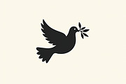 Flying Dove Vector Collection, an Illustration by musafir_fashion (Thumbnail 3 of 21)