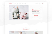 Kiddo - Kid Store HTML Web Template, a HTML Template by TemplatesJungle (Thumbnail 2 of 3)