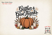 Thanksgiving Sublimation PNG Bundle, an Object Graphic by GlitterCraft (Thumbnail 27 of 101)