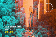 Double Exposure Photoshop Effect, a Layer Style Add-On by pixelbuddha.net (Thumbnail 4 of 9)