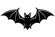 Minimal Horror Bat Silhouette Bundle, an Illustration by Designs_River (Thumbnail 20 of 51)