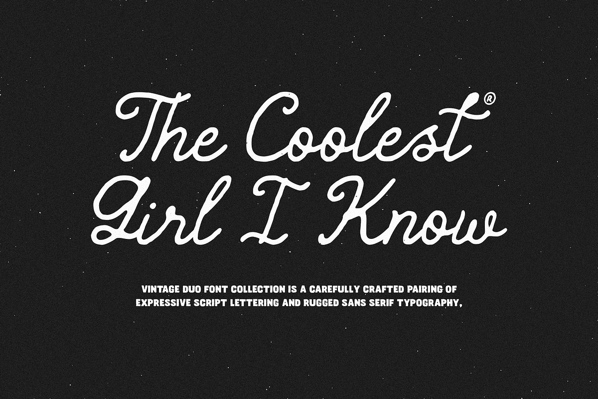 Litane - Handwritten Font Duo, a Script Font by Typeparties (Photo 2 of 10)