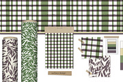 Olive branches seamless patterns, a Pattern Graphic by katya.bogina (Thumbnail 3 of 5)