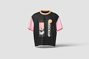 Oversize T-Shirt Mockup, a Shirt Mockup by graphiccrew (Thumbnail 3 of 11)