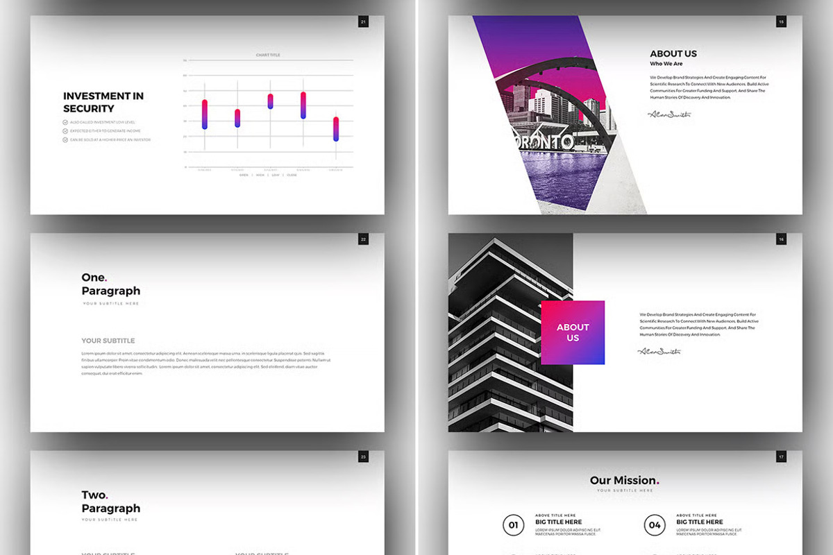 Stack PowerPoint Template, a Presentation Template by iHemalaya (Photo 7 of 11)