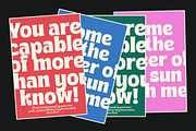 TNSC Regkin - Display Typeface, a Sans Serif Font by The Native Saint Club (Thumbnail 5 of 11)