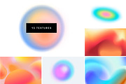 100 Gradient, Bokeh&Paper Bundle, a Texture Graphic by NassyArt (Thumbnail 24 of 32)