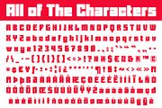 CS Space Drawn, a Sans Serif Font by Craft Supply Co. (Thumbnail 8 of 8)