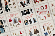 40 Christmas LTK Canva Template, a Social Media Template by Amaré Creative (Thumbnail 6 of 7)