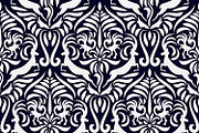 Vector Otomi Style Patterns, a Pattern Graphic by alexmakarova (Thumbnail 2 of 7)