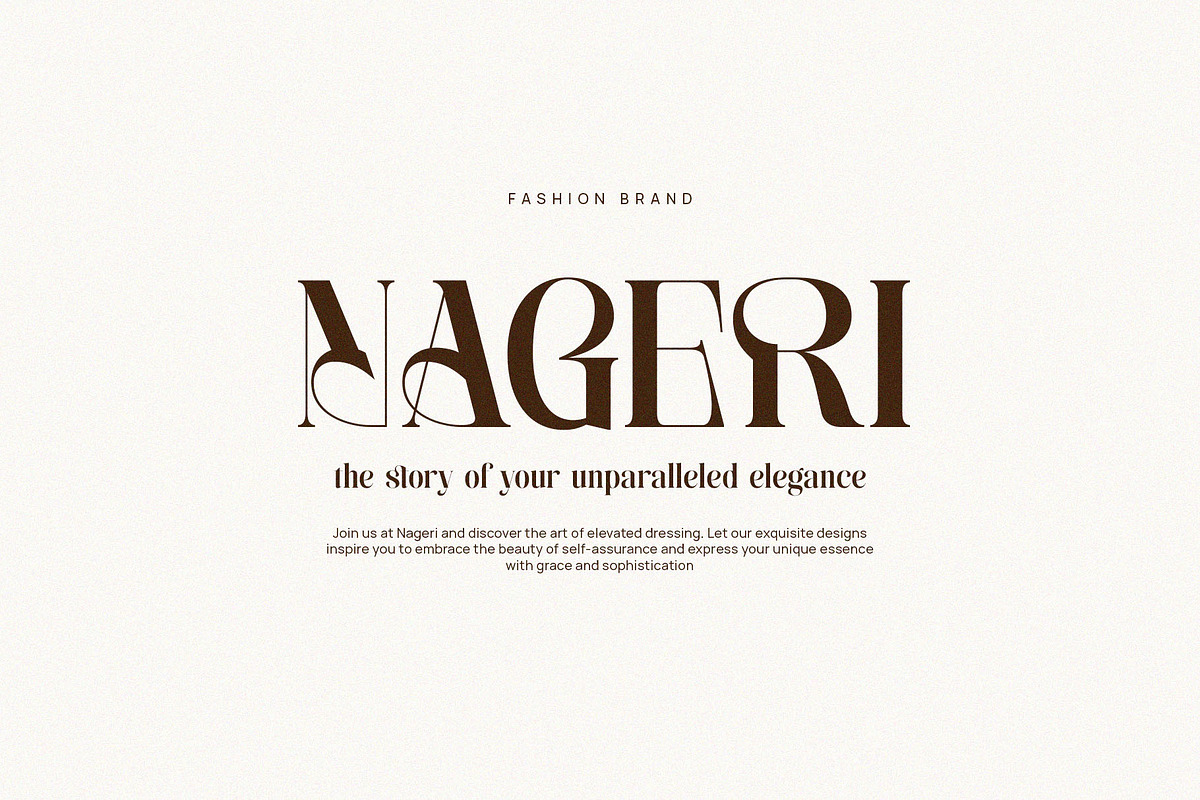 Faniling - Elegant Serif Font, a Serif Font by TypeLogue (Photo 2 of 5)