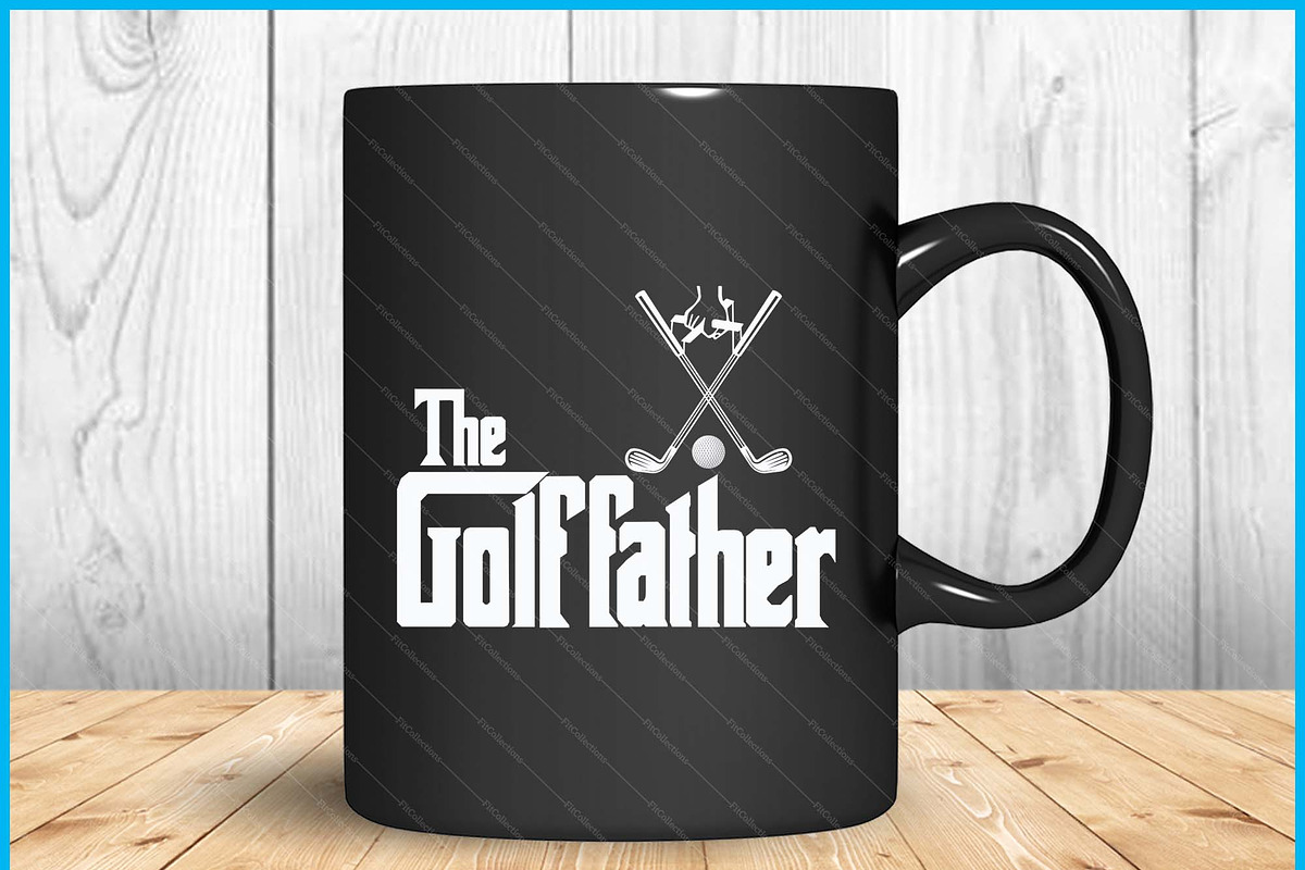 The Golffather Golfing Fathers Day, a Graphic by Creativeusart (Photo 3 of 4)