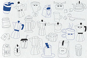 coffee time, an Object Illustration by Aleks.Flaks (Thumbnail 14 of 16)