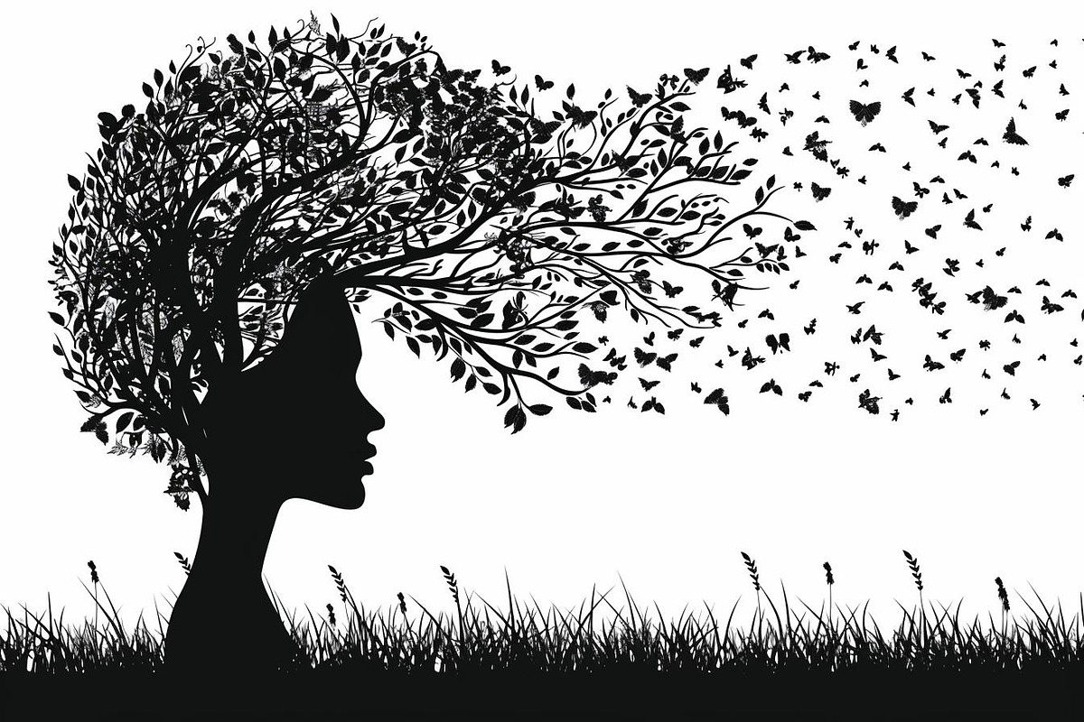 Tree Woman Laser Cut Bundle, a Graphic by BIPLOB EXPERT (Photo 7 of 11)