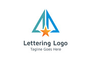 20 Logo Lettering A Template Bundle, a Branding & Logo Template by Acongraphic (Thumbnail 13 of 21)