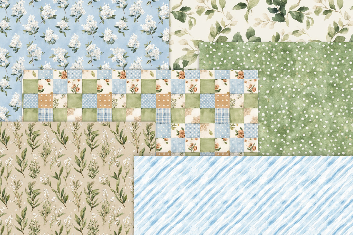 Quite Spring Living Collection, a Seasonal Illustration by PeDe Designs (Photo 26 of 27)