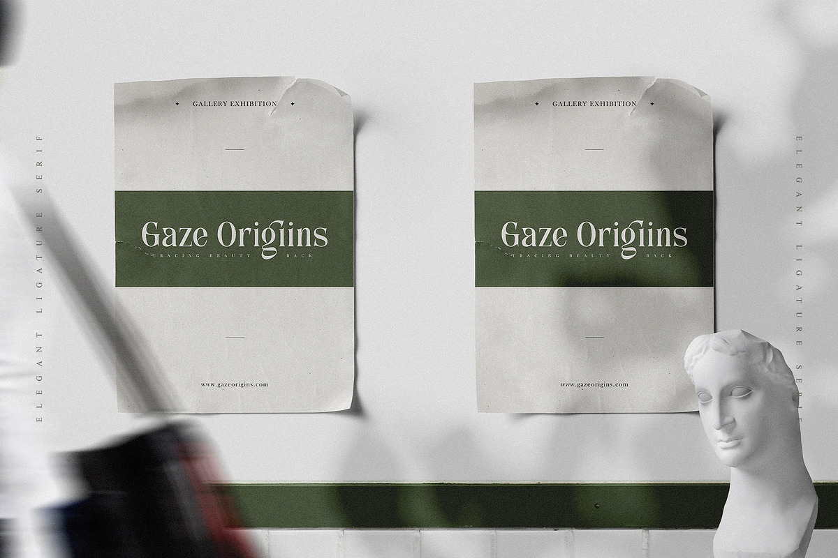 Anchika – Elegant Ligature Serif, a Serif Font by Almeera Std (Photo 8 of 10)
