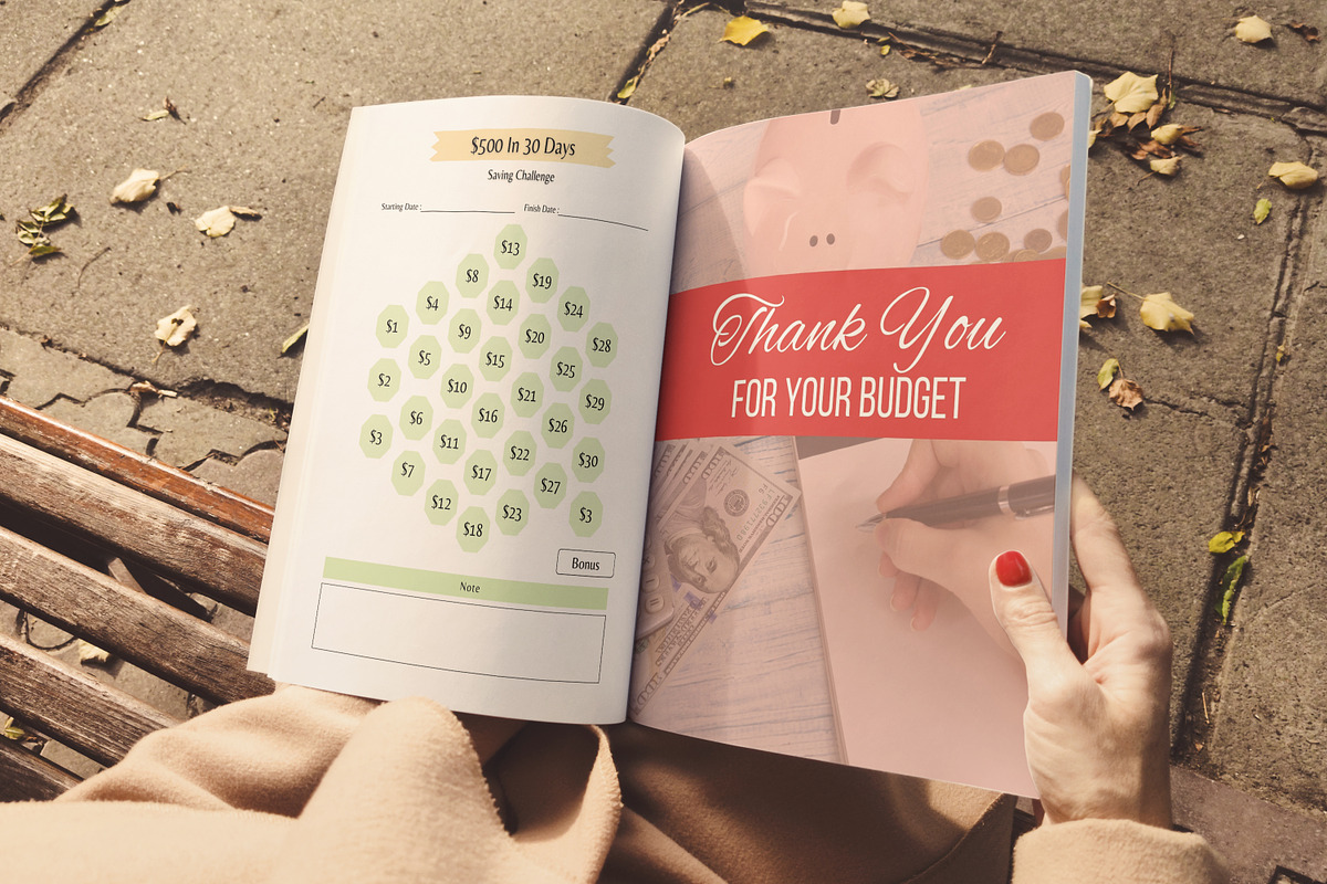 Colorful Mega Bundle Canva Template, a Stationery Template by Designmela01 (Photo 11 of 16)