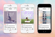 Unicorn Yoga - Social Pack, a Social Media Template by The Wedding Shop (Thumbnail 6 of 6)