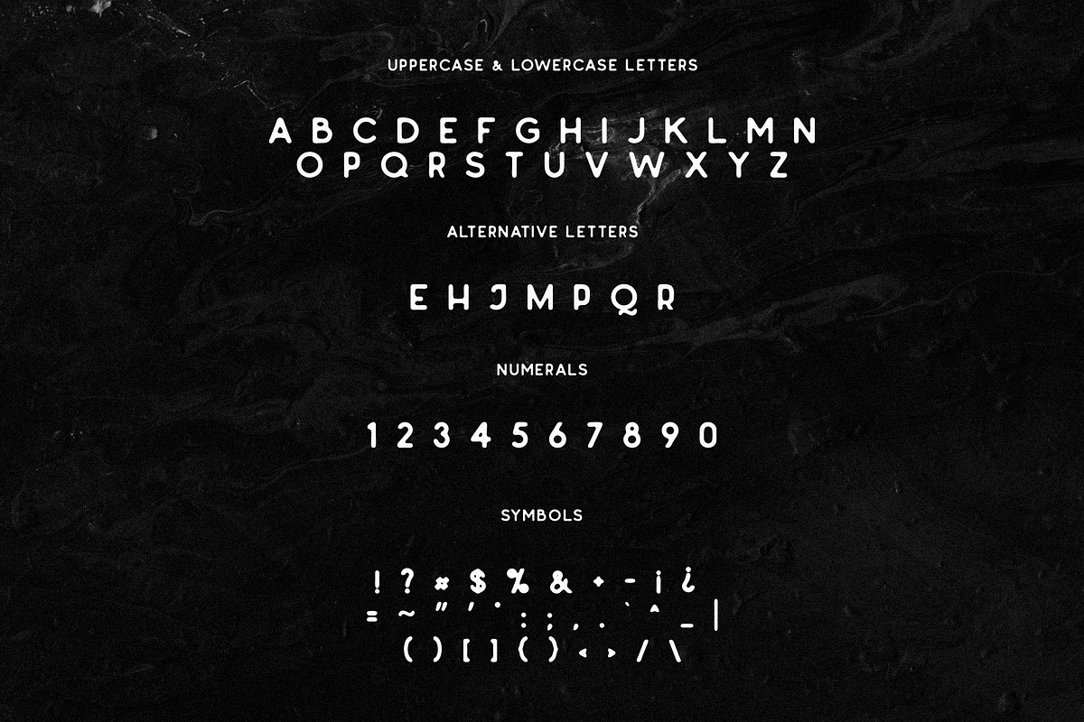 North Pole Font + Extras, a Sans Serif Font by Misha Sova (Photo 2 of 5)