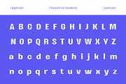Vacabond - Modern Display Sans Serif, a Sans Serif Font by Typia Nesia (Thumbnail 3 of 11)