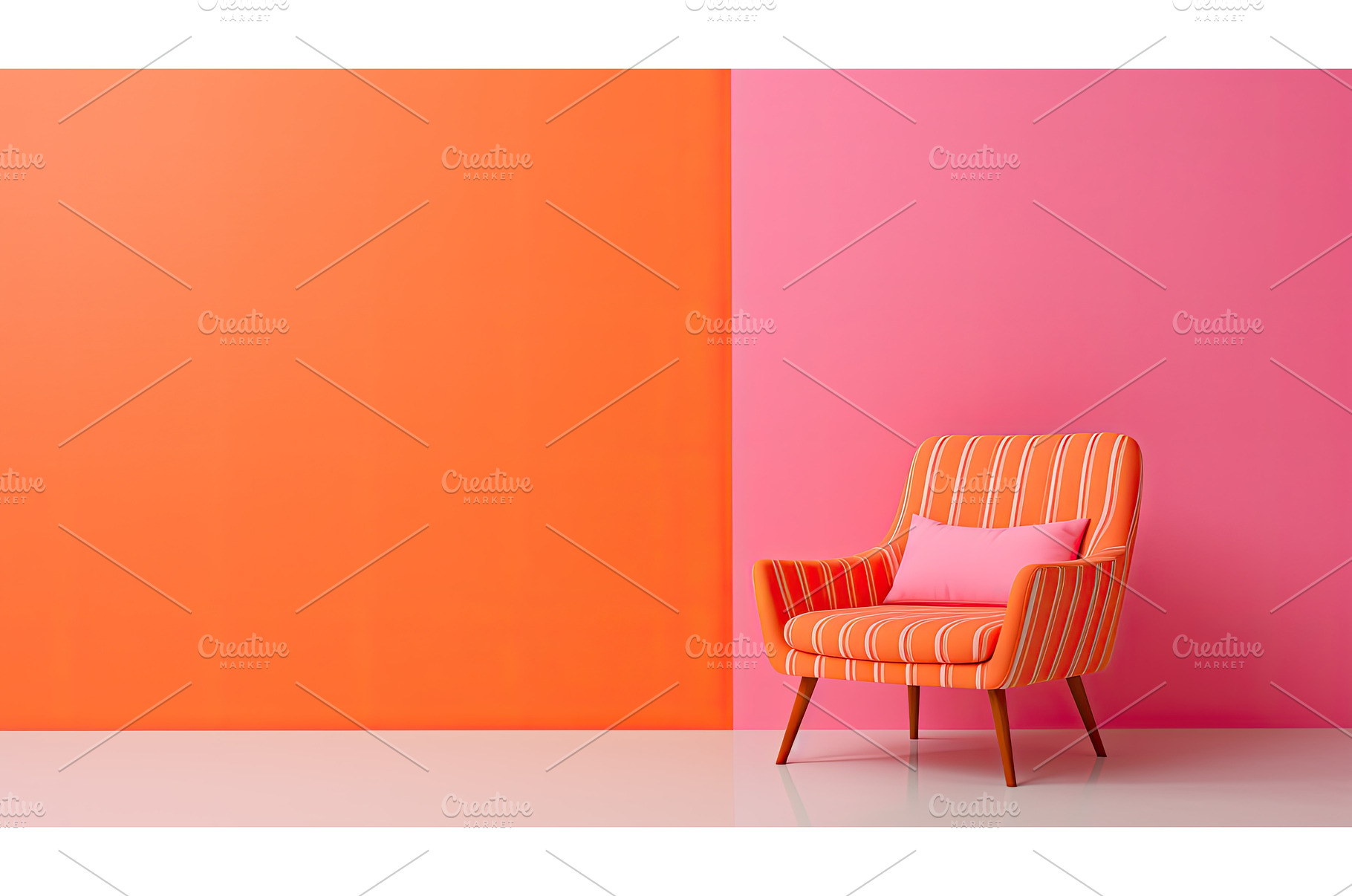 design pink and orange background ai, a Background Photo by pikepicture