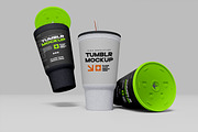 Tumbler Mockup, a Mockup by Mockupnine (Thumbnail 6 of 7)