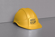 Construction Helmet Mockup, an Advertising Mockup by swsi-studio (Thumbnail 4 of 5)