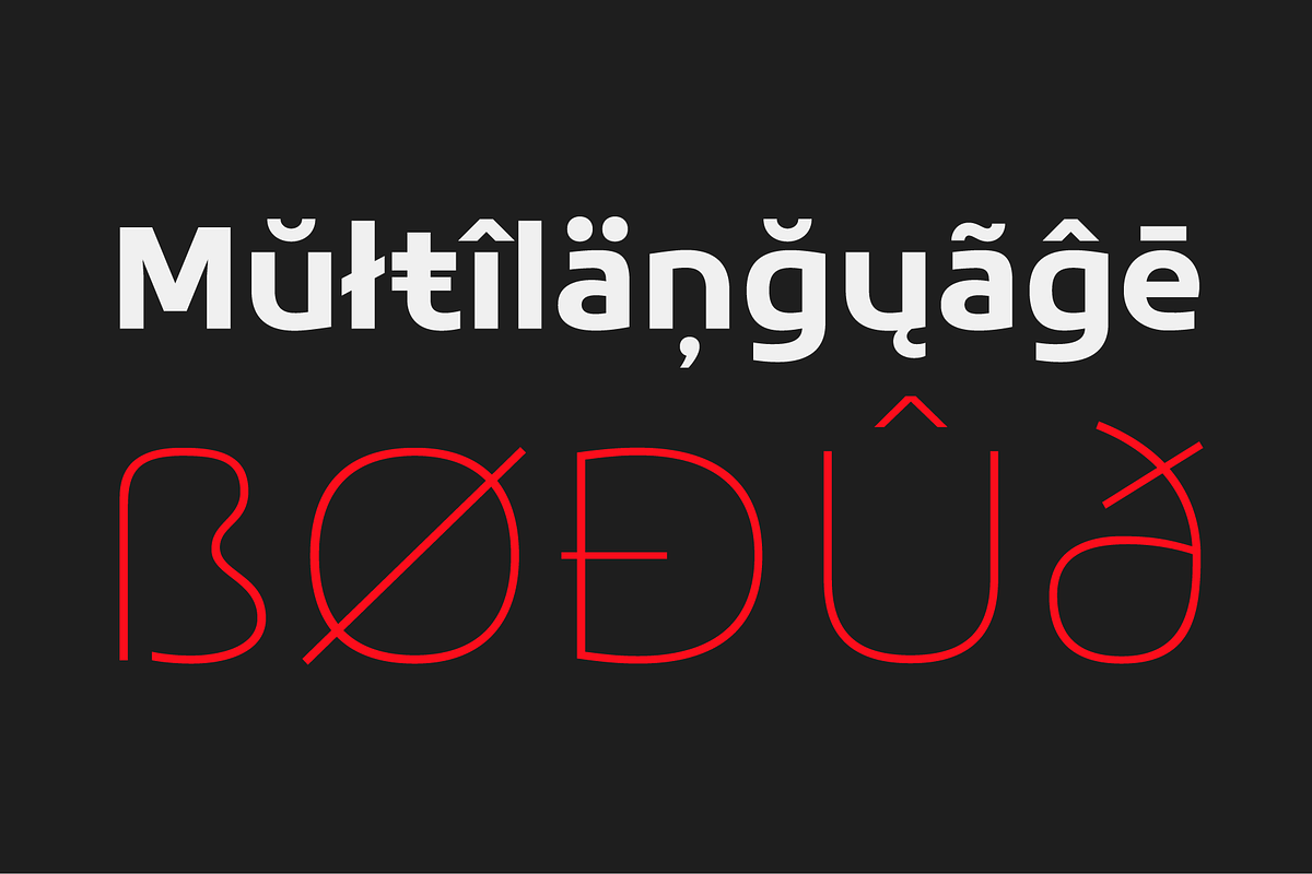 Scorno / Geometric Sans Serif, a Sans Serif Font by Rosario Nocera (Photo 9 of 14)