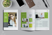 Annual Report, a Brochure Template by Elite_Standard (Thumbnail 1 of 15)