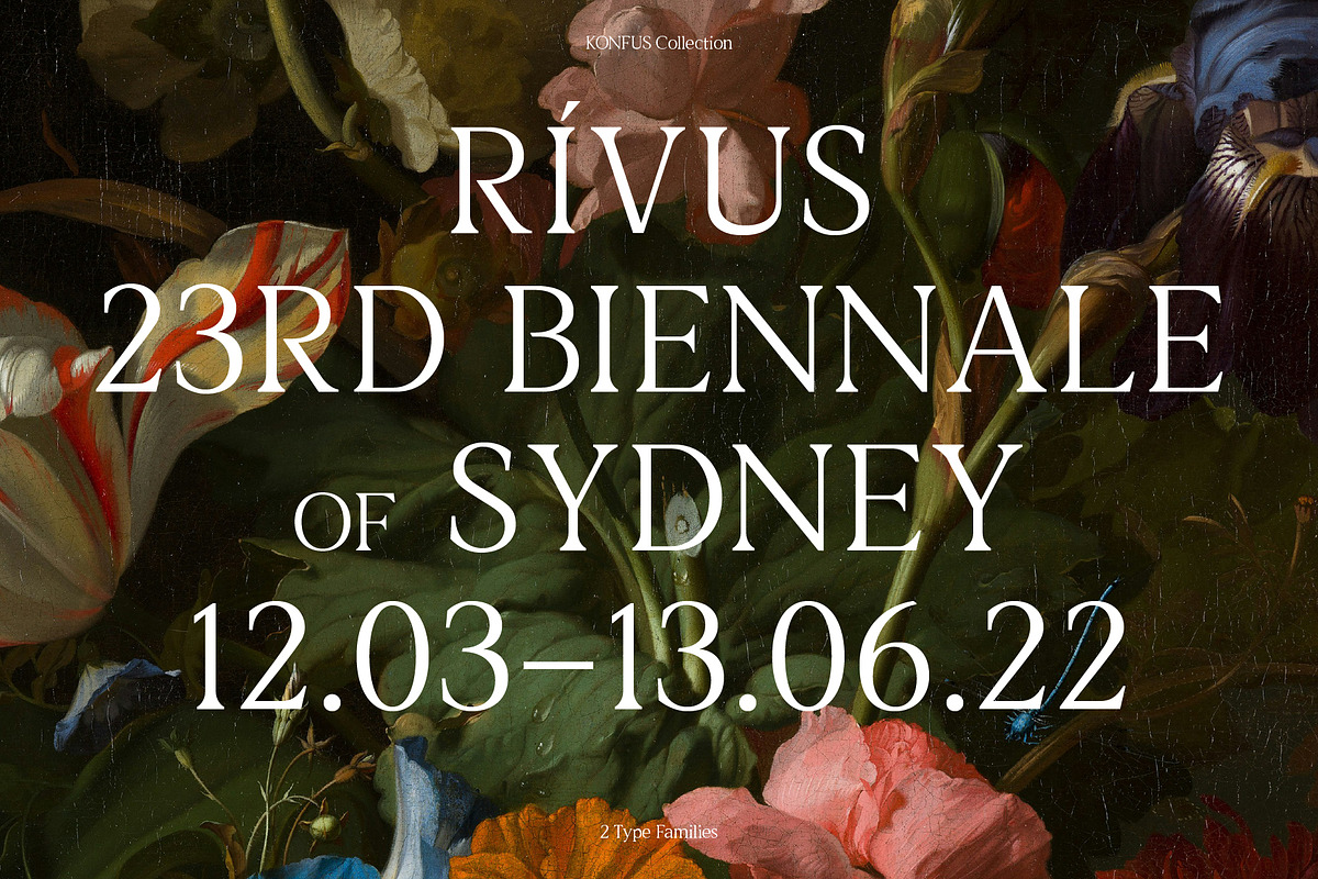Konfus – Organic Modern Serif Duo, a Serif Font by Invasi Studio (Photo 10 of 15)