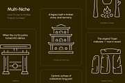 History Icon Art Set, an Outline Icon by Prosymbols (Thumbnail 3 of 7)