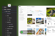 Ubin - Real Estate Dashboard, a Websites & App Template by SLAB! Design (Thumbnail 2 of 3)