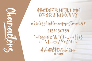 Tuckers Brush Font