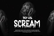 Nightmare - Horror Display Font, a Sans Serif Font by Alpaprana (Thumbnail 4 of 10)